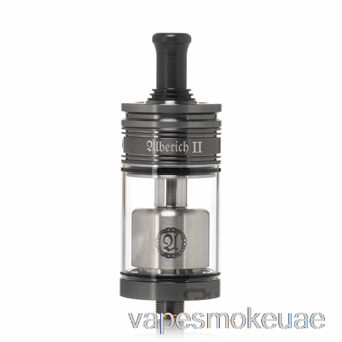 فيب الإمارات العربية المتحدة Vapefly Alberich 2 23 ملم MTL RTA أسود